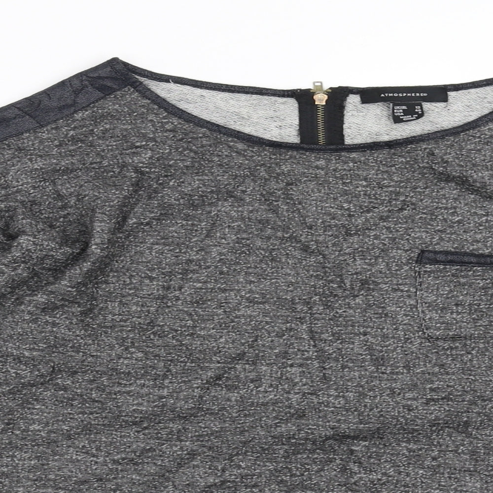 Primark Womens Grey   Pullover Sweatshirt Size 12