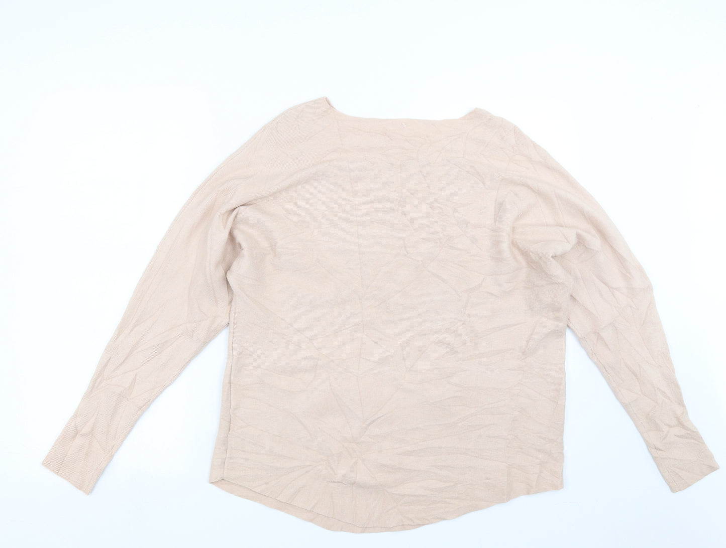 Bluoltre Womens Pink   Pullover Jumper Size M  - Flamingo