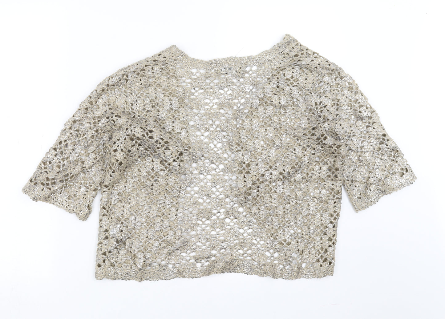 Principles Womens Beige   Shrug Jumper Size XL