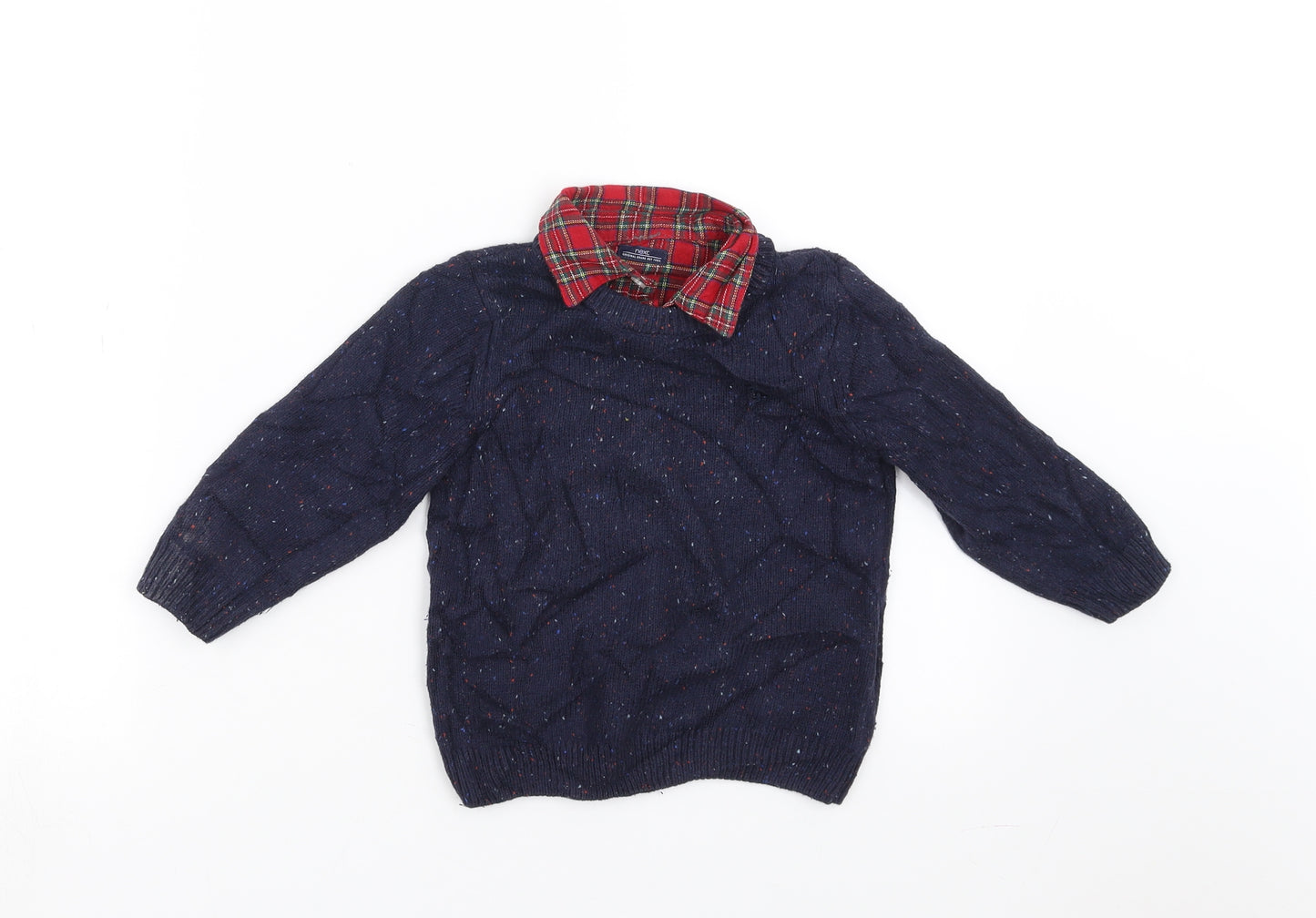 NEXTT Boys Blue   Pullover Jumper Size 18-24 Months