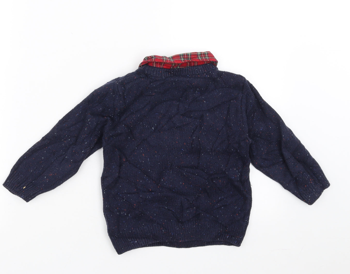 NEXTT Boys Blue   Pullover Jumper Size 18-24 Months