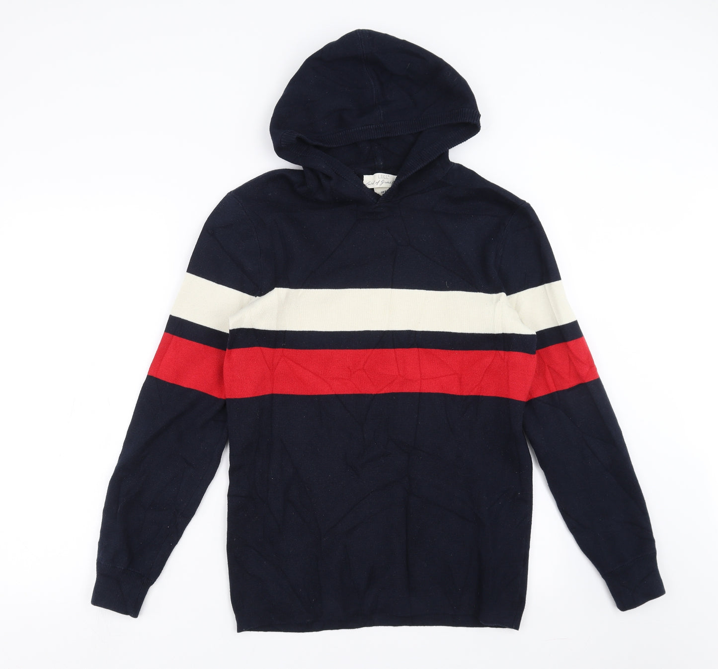 H&M Mens Blue   Pullover Hoodie Size XS