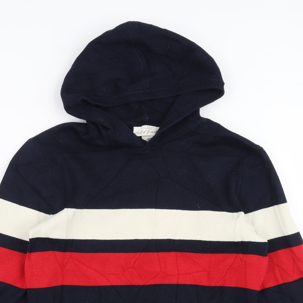 H&M Mens Blue   Pullover Hoodie Size XS