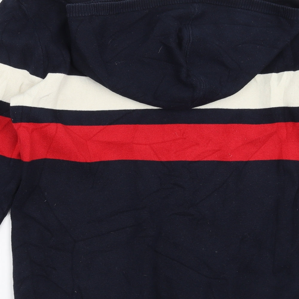 H&M Mens Blue   Pullover Hoodie Size XS
