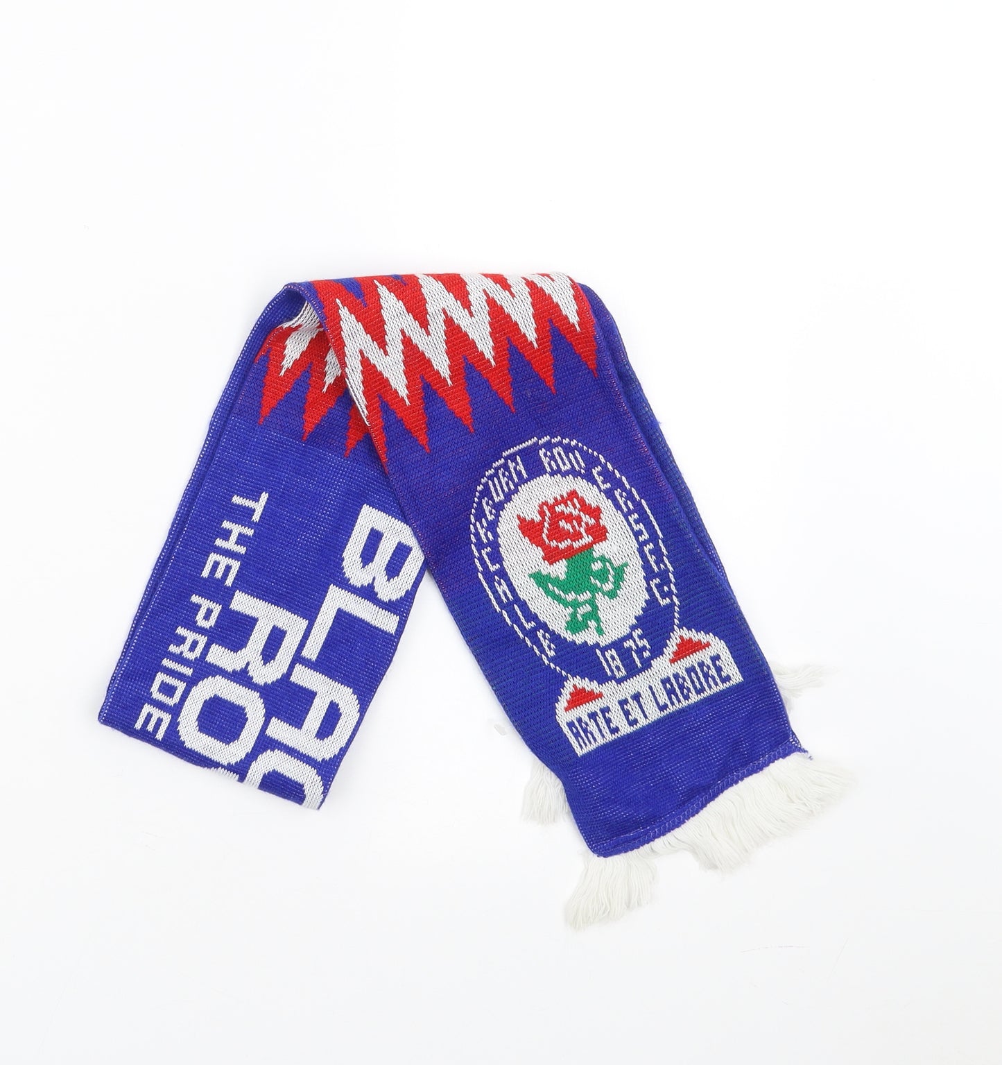 Blackburn Rovers Football Scarf 60 in 6 in