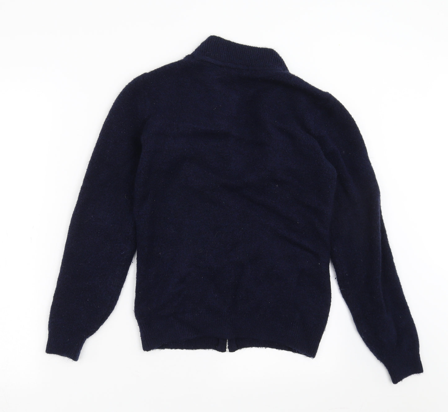 NEXT Womens Blue   Full Zip Jumper Size 6