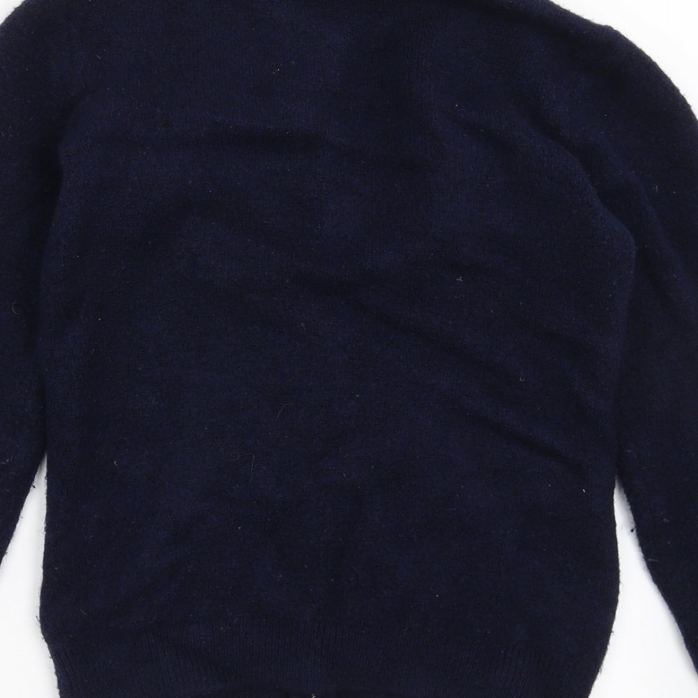 NEXT Womens Blue   Full Zip Jumper Size 6