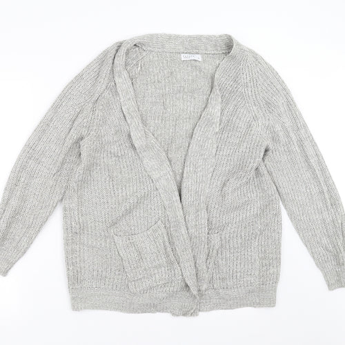 Papaya Womens Grey  Knit Pullover Jumper Size XL