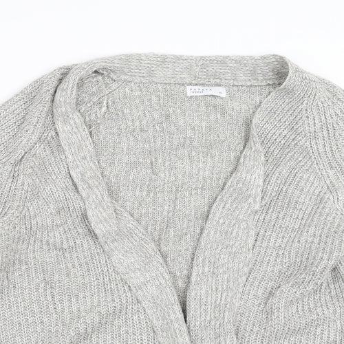 Papaya Womens Grey  Knit Pullover Jumper Size XL