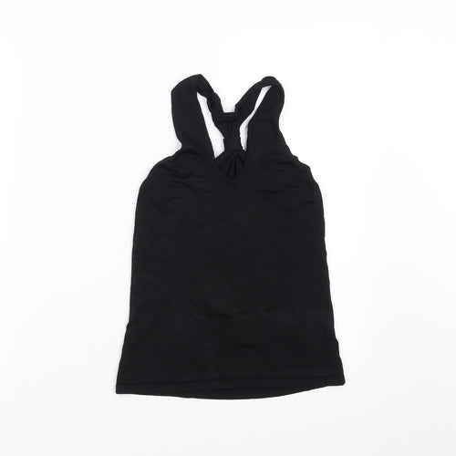 NEXT Womens Black   Basic Blouse Size 10