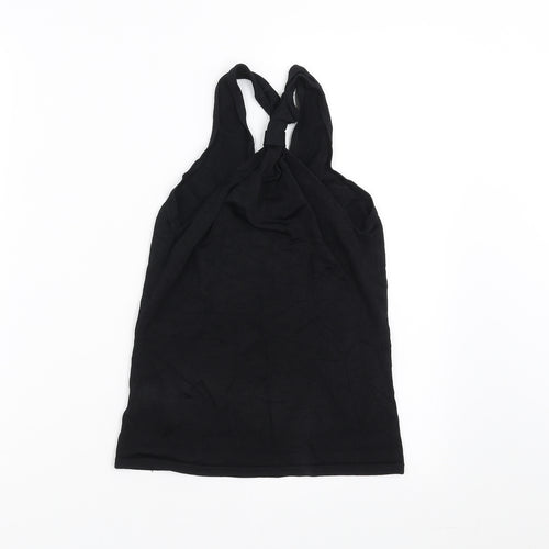 NEXT Womens Black   Basic Blouse Size 10