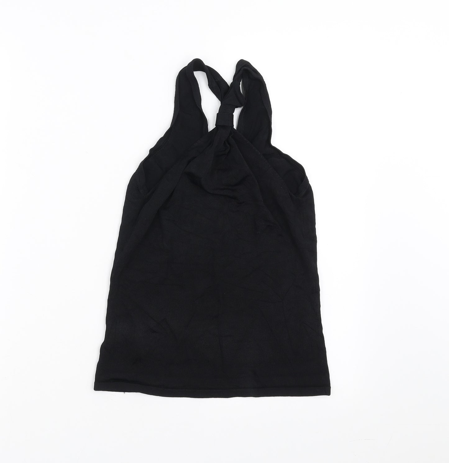 NEXT Womens Black   Basic Blouse Size 10