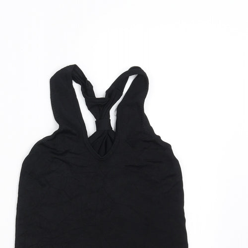 NEXT Womens Black   Basic Blouse Size 10