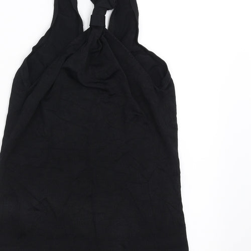 NEXT Womens Black   Basic Blouse Size 10