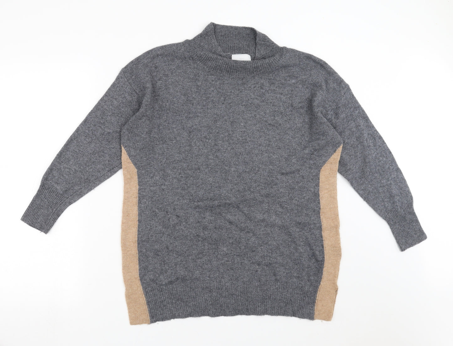 NEXT Womens Grey   Pullover Jumper Size L