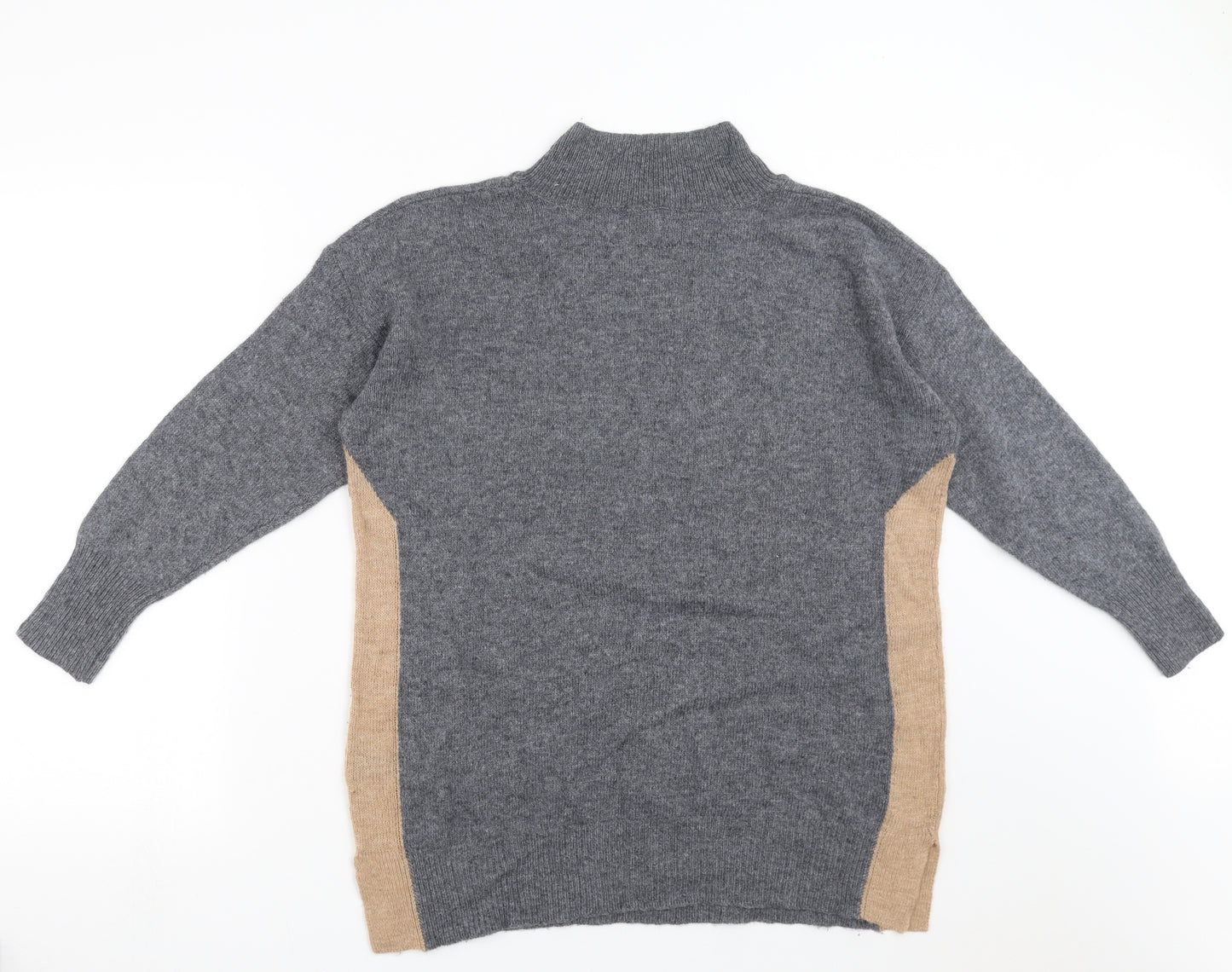 NEXT Womens Grey   Pullover Jumper Size L