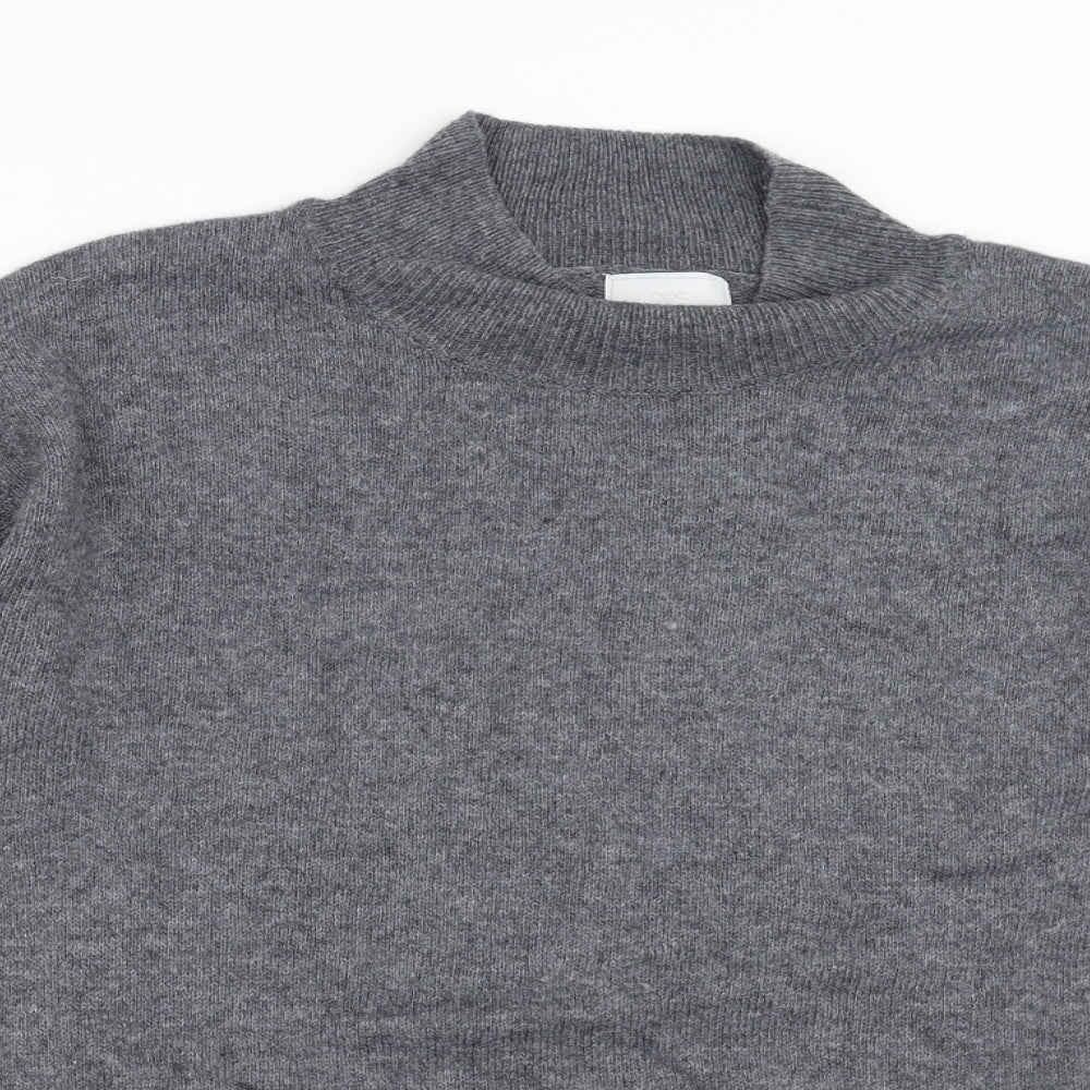 NEXT Womens Grey   Pullover Jumper Size L