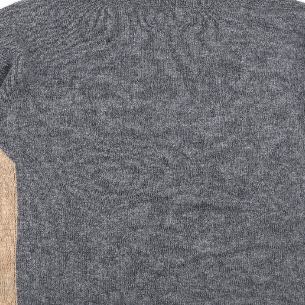NEXT Womens Grey   Pullover Jumper Size L