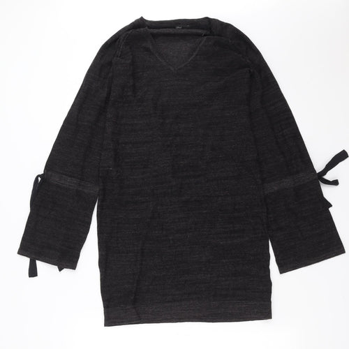 NEXT Womens Grey  Knit Pullover Jumper Size 8