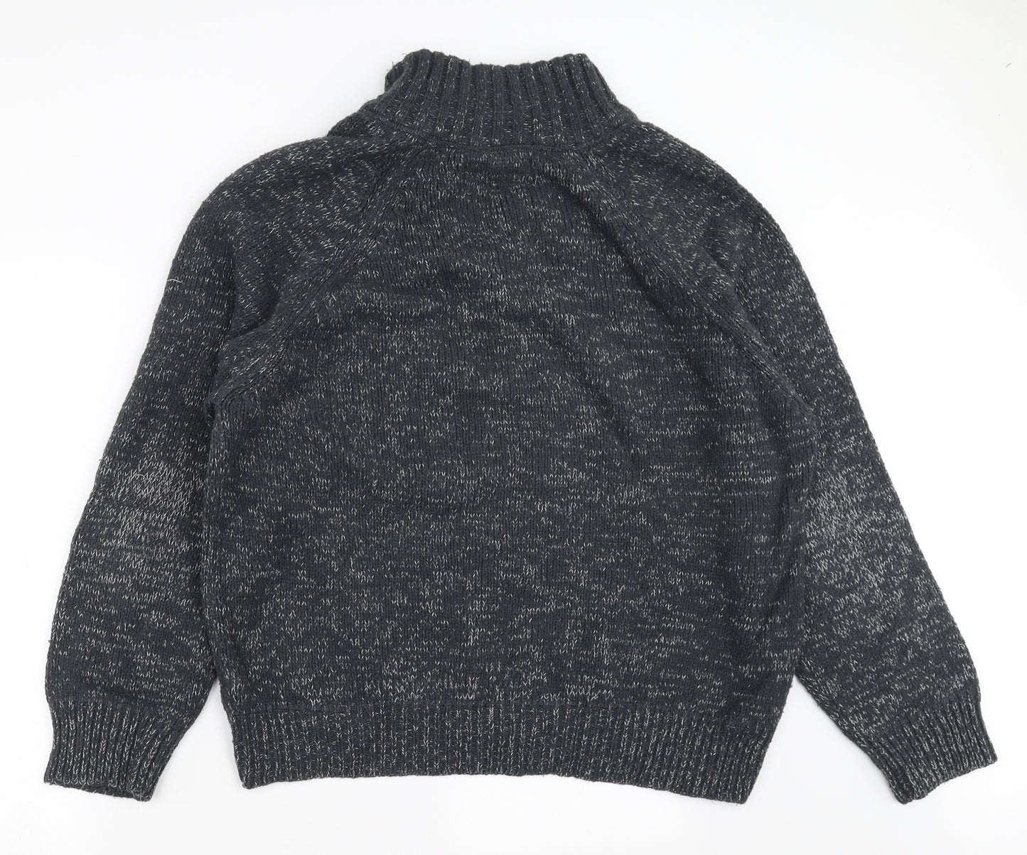 Marks and Spencer Mens Grey  Knit Pullover Jumper Size XL