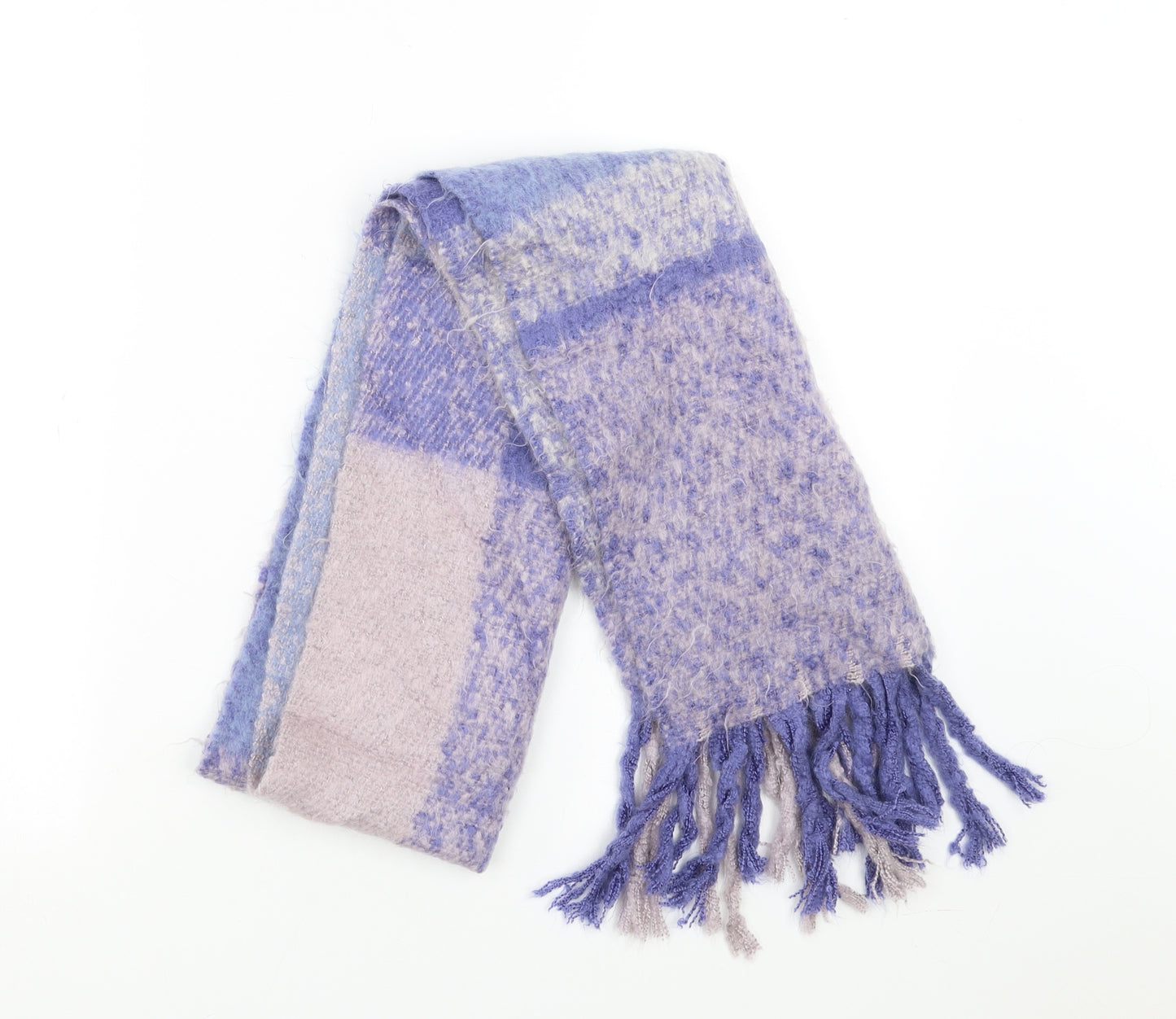 Preworn Womens Purple    Scarf
