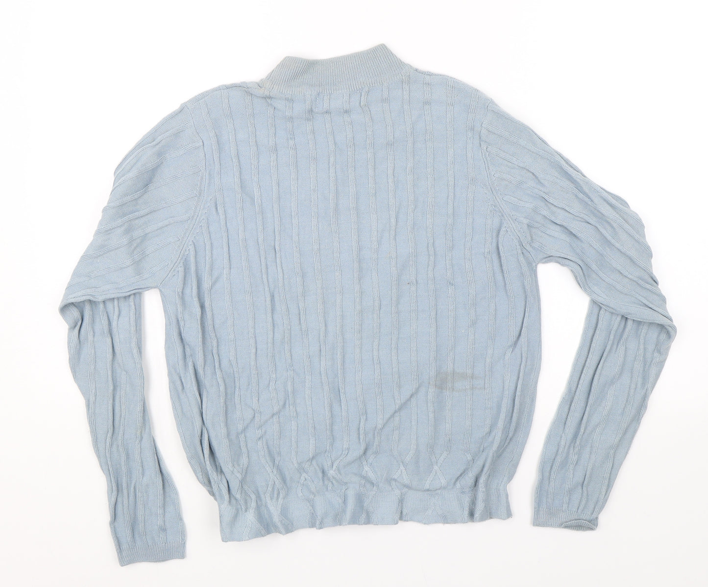 HONOR MILLBURN Womens Blue Striped  Pullover Jumper Size S