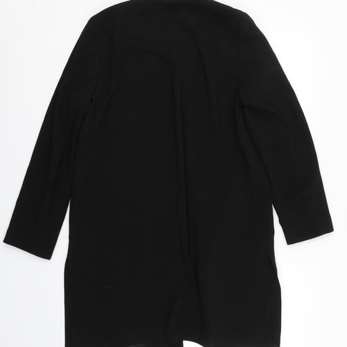H&M Womens Black   Jacket Suit Jacket Size 10  - Formal Coat