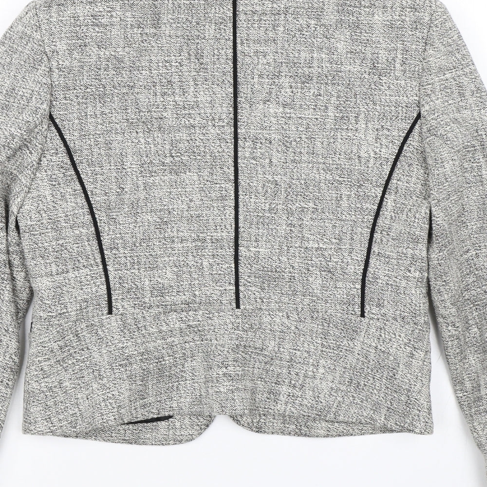 L.K. Bennett Womens Grey   Jacket  Size 12