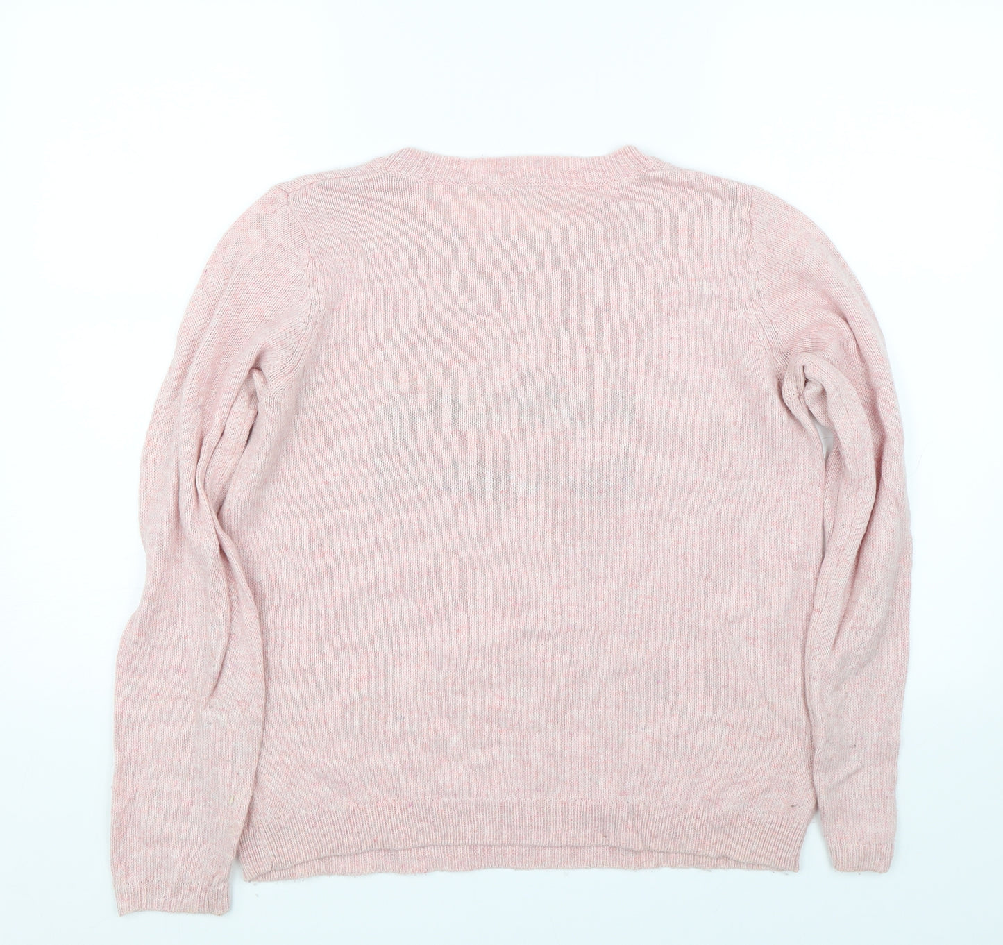 TU Womens Pink  Knit Pullover Jumper Size 14