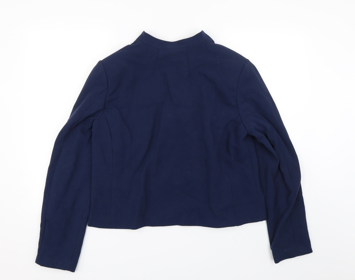 Preworn Womens Blue   Jacket  Size 18