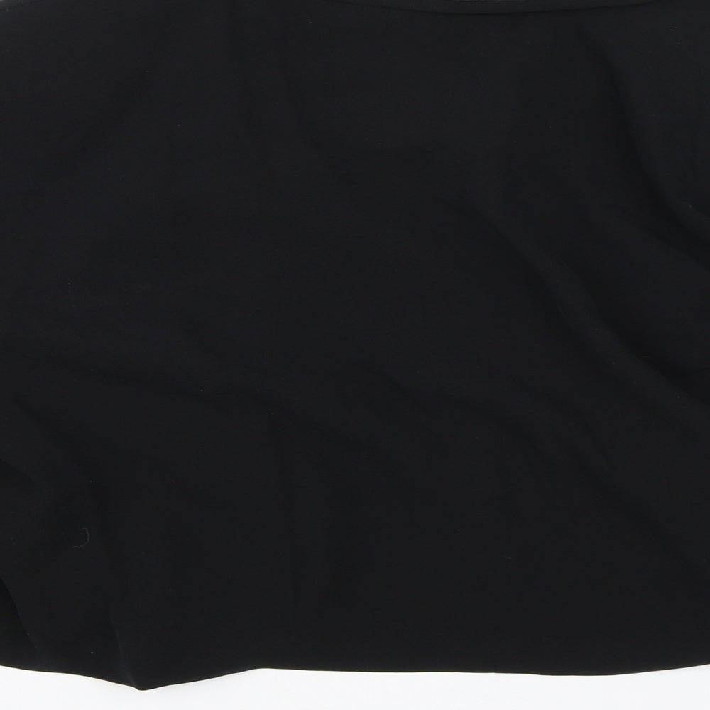 Jaeger Womens Black   Jacket Suit Jacket Size 16