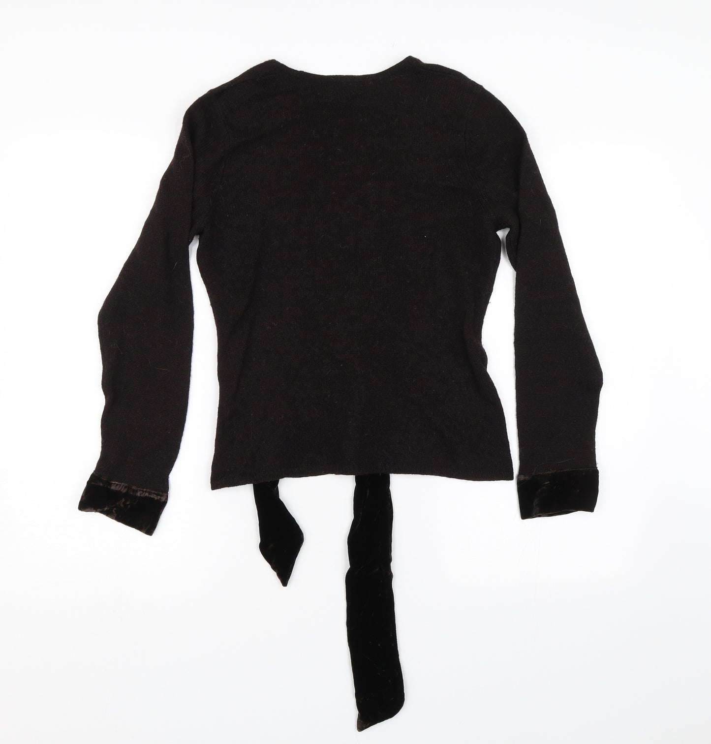 Hobbs Womens Brown   Cardigan Jumper Size 10