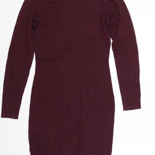 F&F Womens Purple   T-Shirt Dress  Size 6