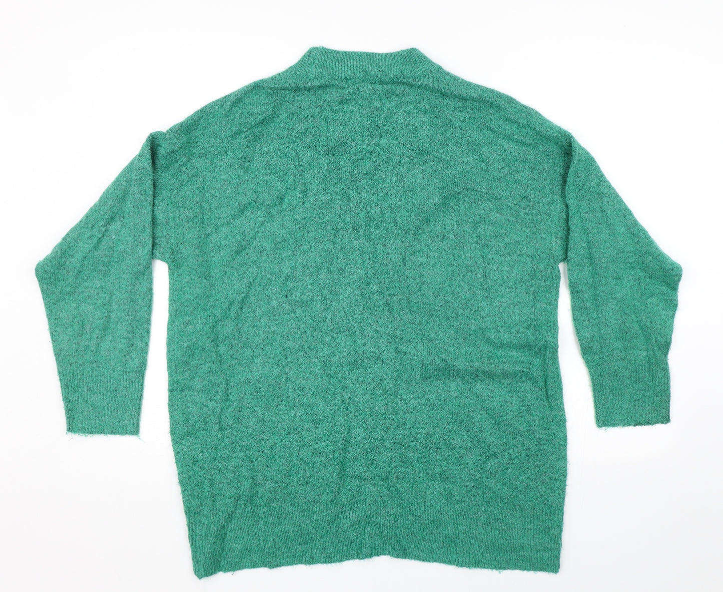 F&F Womens Green   Pullover Jumper Size 14