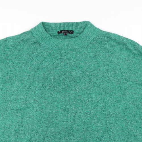 F&F Womens Green   Pullover Jumper Size 14