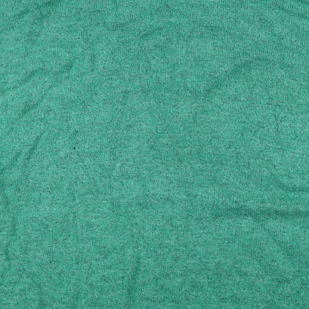 F&F Womens Green   Pullover Jumper Size 14