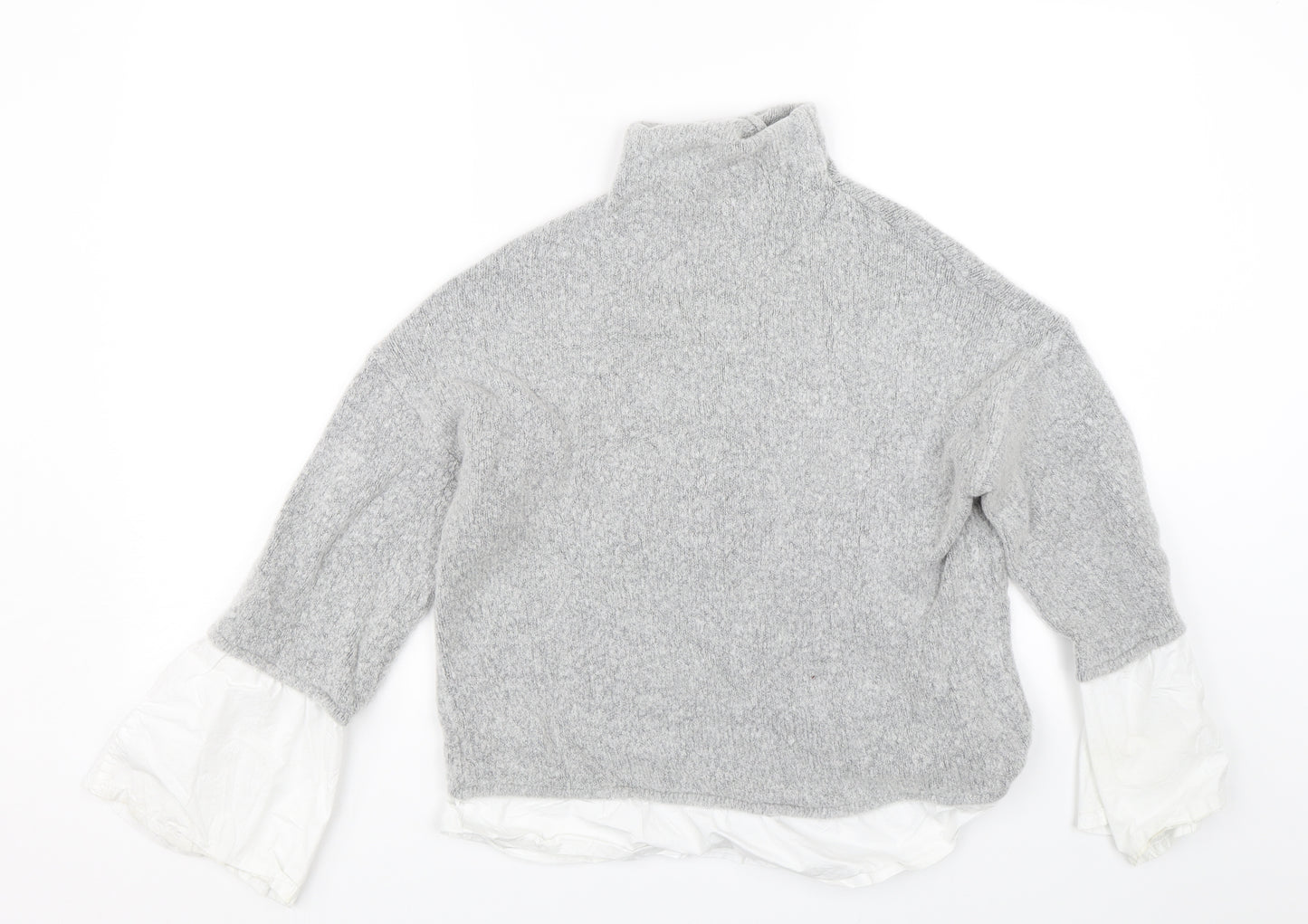 Urban Bliss Womens Grey   Pullover Jumper Size 12