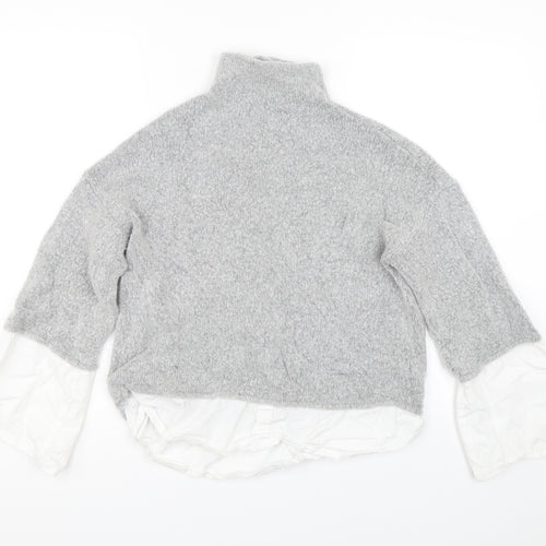 Urban Bliss Womens Grey   Pullover Jumper Size 12