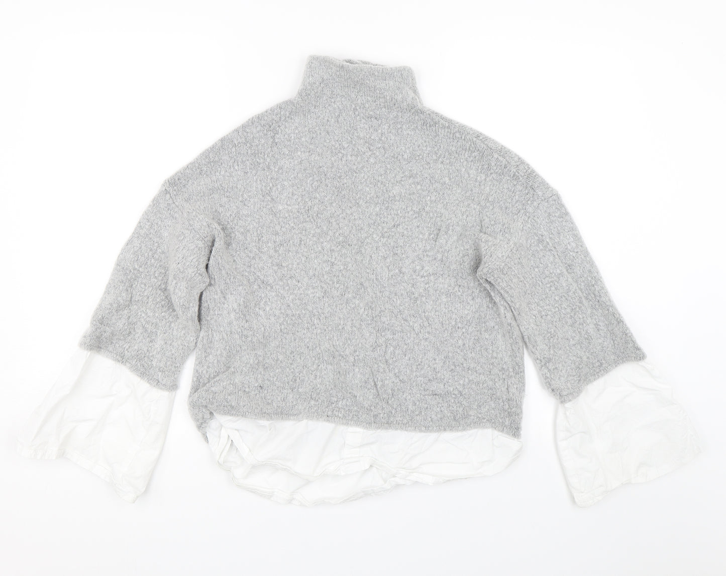 Urban Bliss Womens Grey   Pullover Jumper Size 12