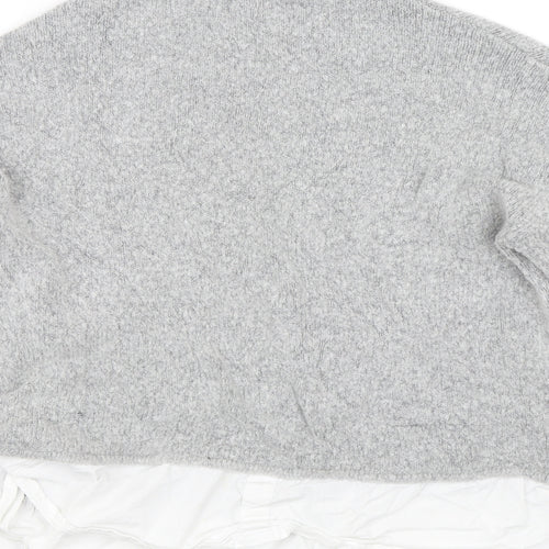 Urban Bliss Womens Grey   Pullover Jumper Size 12