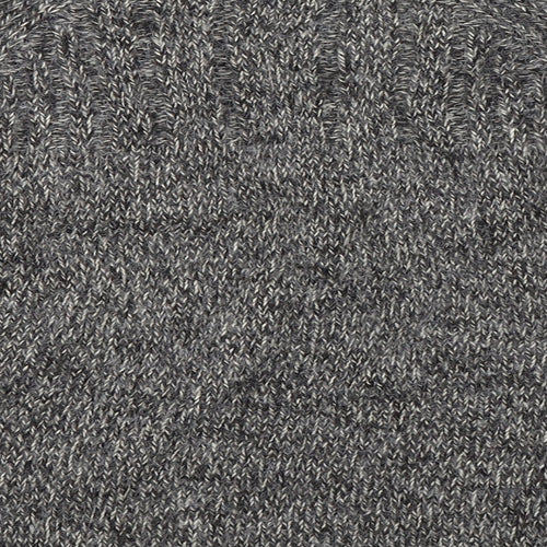 Topshop Womens Grey  Knit Pullover Jumper Size 10