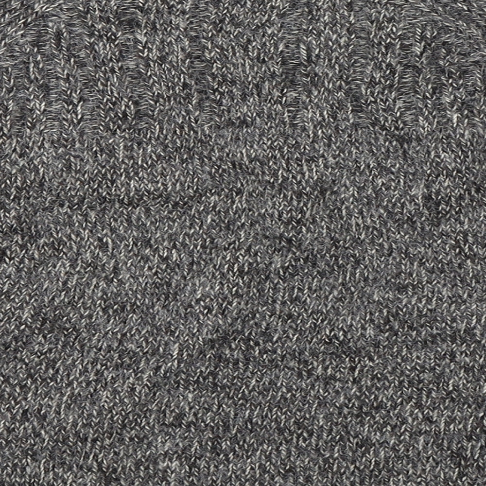 Topshop Womens Grey  Knit Pullover Jumper Size 10