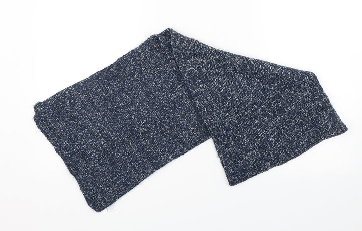 NEXT Unisex Blue Knit Scarf