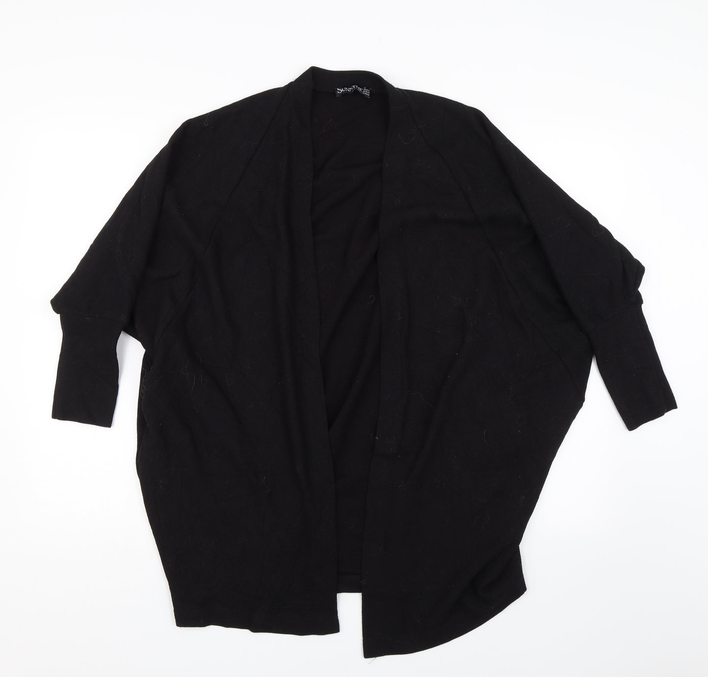SunnyME Womens Black   Cardigan Jumper Size M