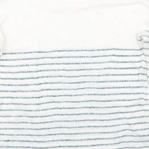 H&M Girls Blue Striped  Pullover Jumper Size 10-11 Years