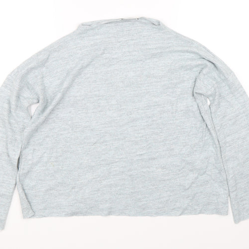 Zara Womens Blue   Pullover Jumper Size S
