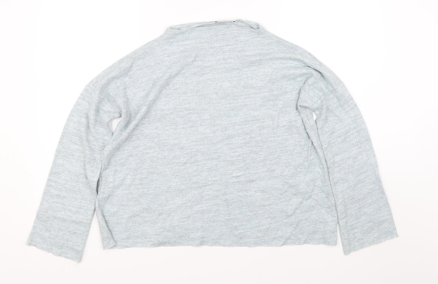 Zara Womens Blue   Pullover Jumper Size S