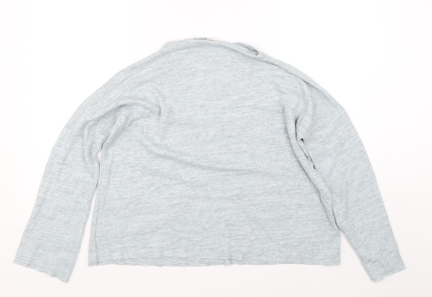 Zara Womens Blue   Pullover Jumper Size S