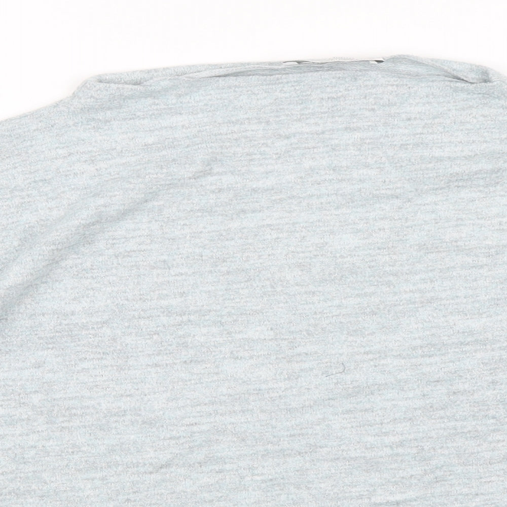 Zara Womens Blue   Pullover Jumper Size S