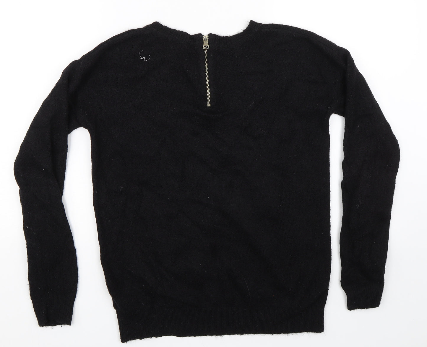 NEXT Womens Black   Pullover Jumper Size 8